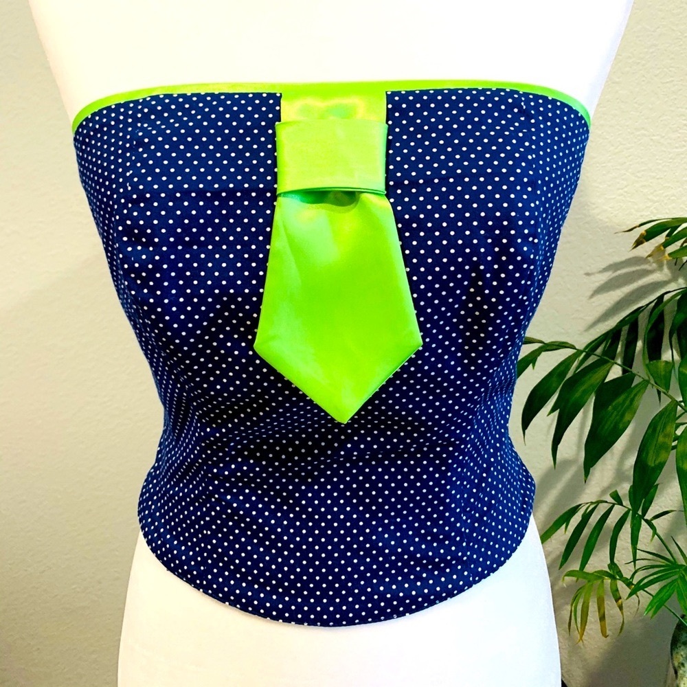 Joy Hans Voom Bandeau Crop Top